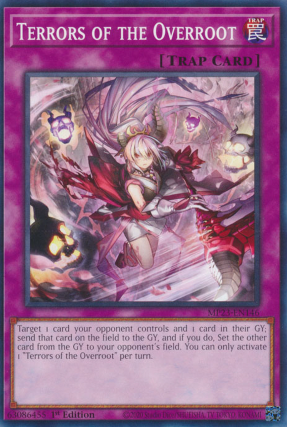 Terrors of the Overroot - MP23-EN146 - Common 1st Edition