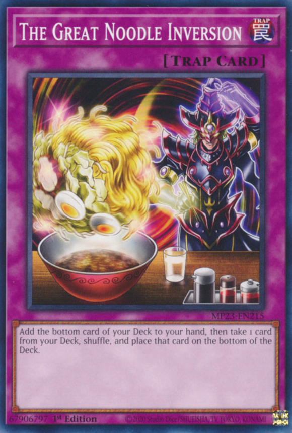 The Great Noodle Inversion - MP23-EN215 - Common 1st Edition