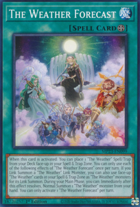 The Weather Forecast - MP23-EN099 - Common 1st Edition