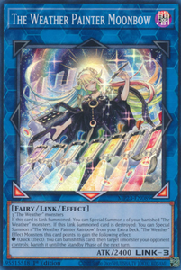 The Weather Painter Moonbow - MP23-EN089 - Super Rare 1st Edition