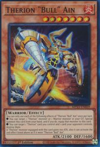 Therion Bull" Ain" - MP23-EN059 - Super Rare 1st Edition