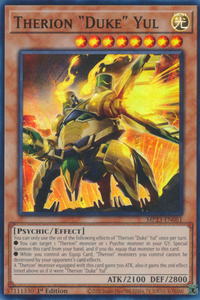 Therion Duke" Yul" - MP23-EN061 - Super Rare 1st Edition