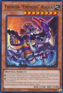 Therion Empress" Alasia" - MP23-EN119 - Common 1st Edition
