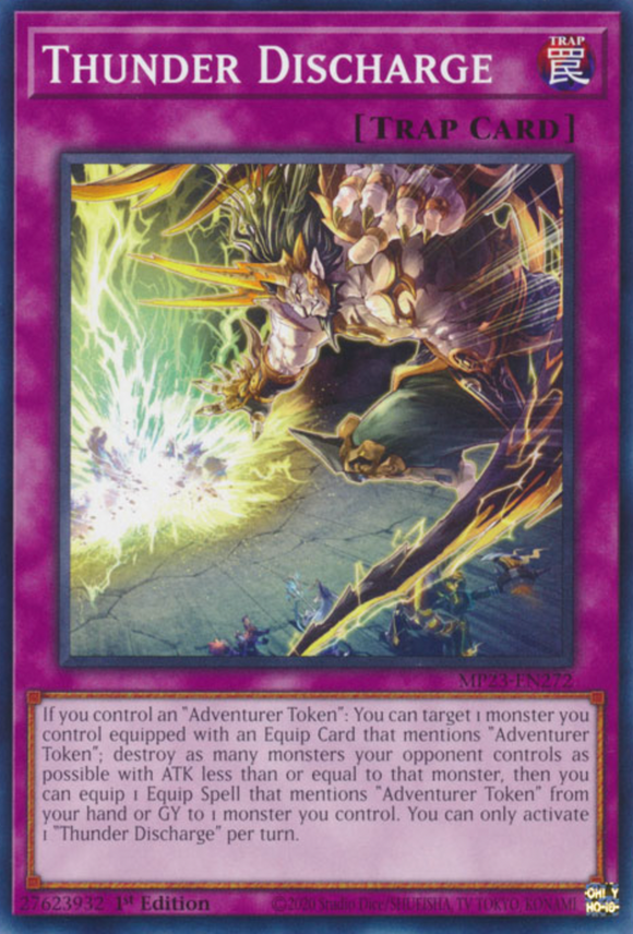 Thunder Discharge - MP23-EN272 - Common 1st Edition