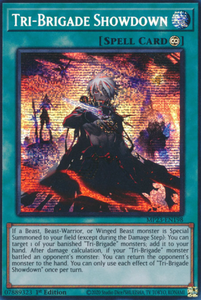 Tri-Brigade Showdown - MP23-EN198 - Prismatic Secret Rare 1st Edition