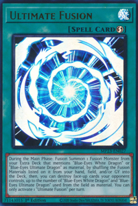 Ultimate Fusion - MP23-EN027 - Ultra Rare 1st Edition