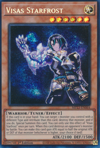 Visas Starfrost - MP23-EN064 - Prismatic Secret Rare 1st Edition
