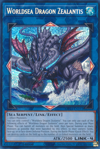 Worldsea Dragon Zealantis - MP23-EN193 - Prismatic Secret Rare 1st Edition