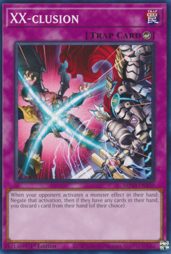 XX-clusion - MP23-EN109 - Common 1st Edition