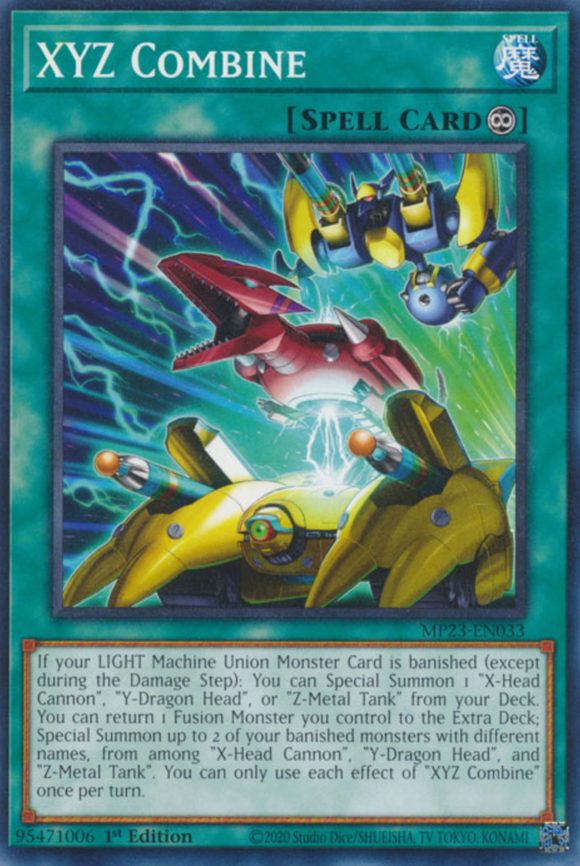 XYZ Combine - MP23-EN033 - Common 1st Edition