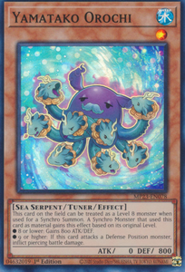 Yamatako Orochi - MP23-EN078 - Super Rare 1st Edition