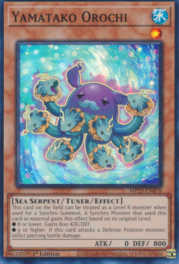 Yamatako Orochi - MP23-EN078 - Super Rare 1st Edition