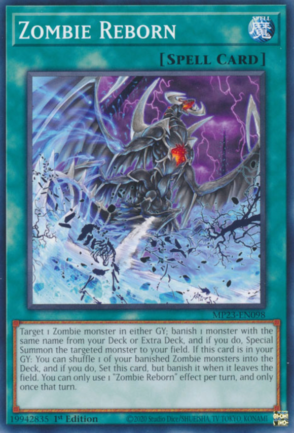 Zombie Reborn - MP23-EN098 - Common 1st Edition
