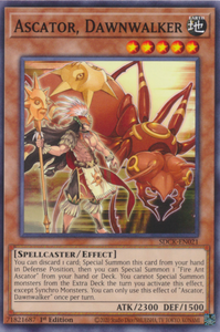 Ascator, Dawnwalker - SDCK-EN021 - Common 1st Edition