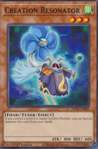 Creation Resonator - SDCK-EN005 - Common 1st Edition