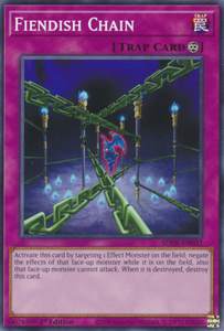 Fiendish Chain - SDCK-EN037 - Common 1st Edition