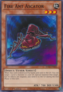 Fire Ant Ascator - SDCK-EN020 - Common 1st Edition