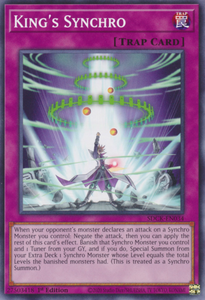 King's Synchro - SDCK-EN034 - Common 1st Edition