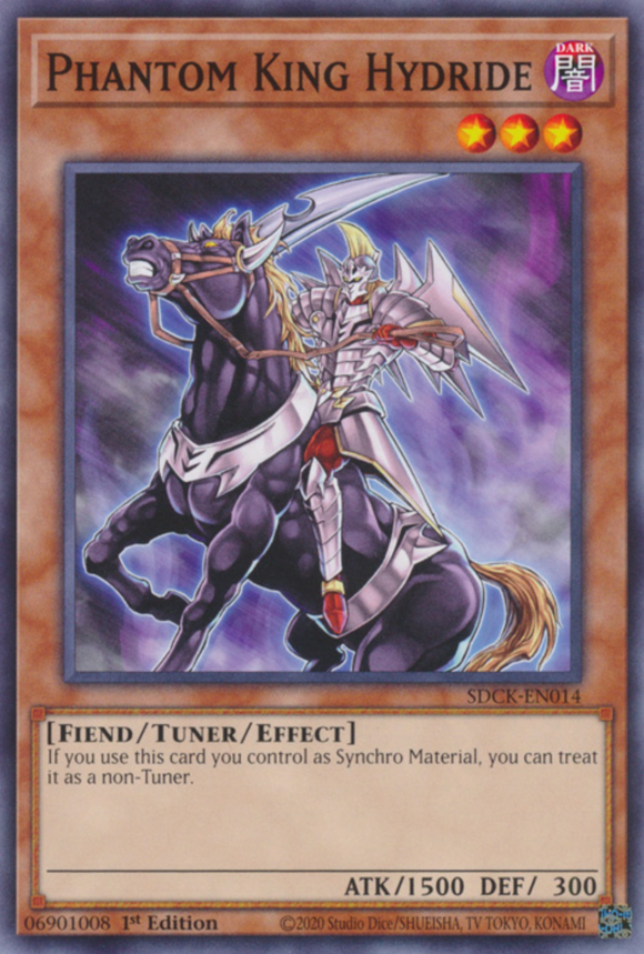 Phantom King Hydride - SDCK-EN014 - Common 1st Edition