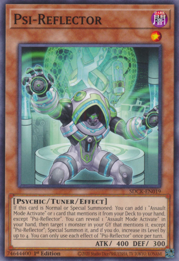 Psi-Reflector - SDCK-EN019 - Common 1st Edition