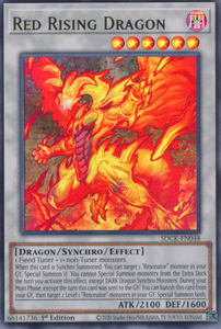 Red Rising Dragon - SDCK-EN048 - Ultra Rare 1st Edition
