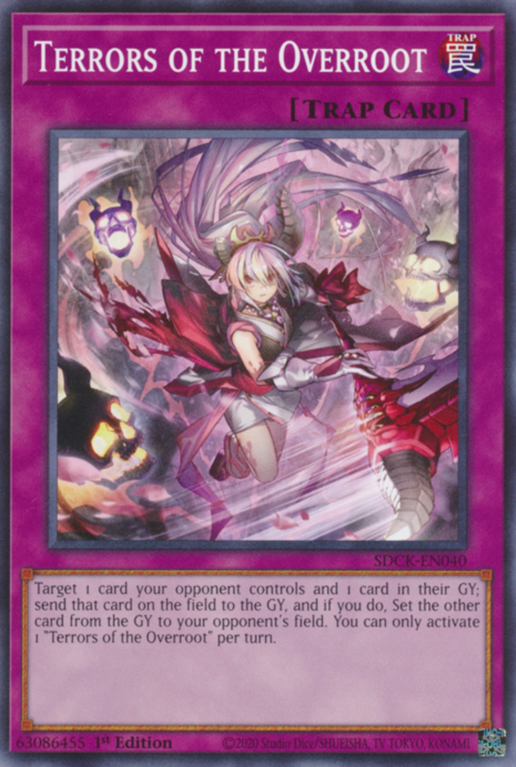 Terrors of the Overroot - SDCK-EN040 - Common 1st Edition