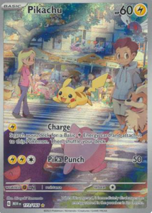 Pikachu - 173/165 - Illustration Rare