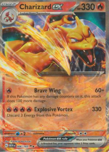 Charizard ex - 006/165 - Ultra Rare Essential Cards Charizard ex - 006/165 - Ultra Rare Essential Cards