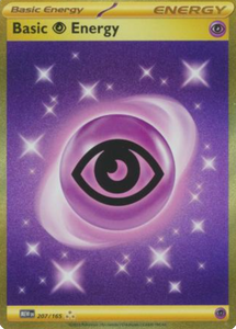 Psychic Energy - 207/165 - Gold Secret Rare