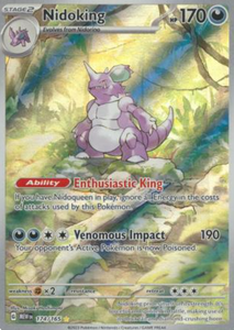 Nidoking - 174/165 - Illustration Rare