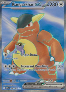 Kangaskhan ex - 190/165 - Full Art Secret Rare
