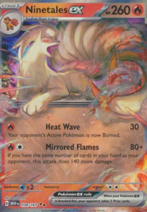 Ninetales ex - 038/165 - Ultra Rare Essential Cards Ninetales ex - 038/165 - Ultra Rare Essential Cards