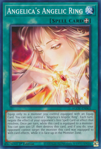Angelica's Angelic Ring - AGOV-EN065 - Common - 1st Edition
