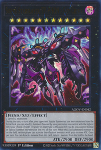 Super Starslayer TY-PHON - Sky Crisis - AGOV-EN042 - Ultra Rare 1st Edition