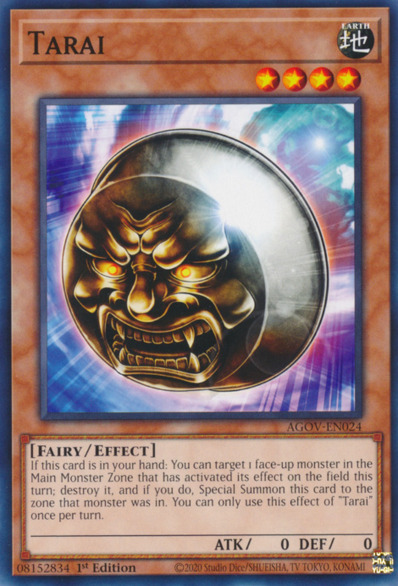 Tarai - AGOV-EN024 - Common - 1st Edition