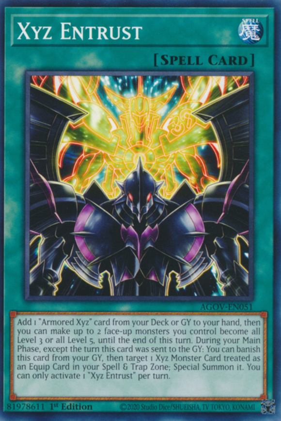 Xyz Entrust - AGOV-EN051 - Common - 1st Edition