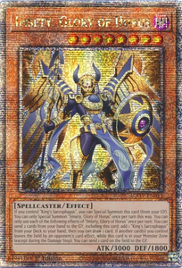 Imsety, Glory of Horus - AGOV-EN011 - Quarter Century Rare 1st Edition