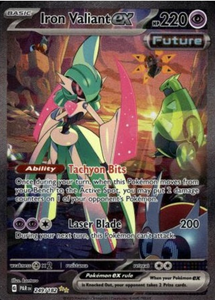 Iron Valiant ex - 249/182 - Special Illustration Rare