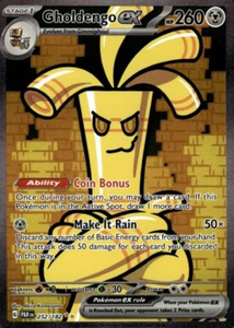 Gholdengo ex - 252/182 - Special Illustration Rare