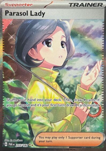 Parasol Lady - 255/182 - Special Illustration Rare