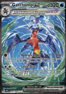 Garchomp ex - 245/182 - Special Illustration Rare