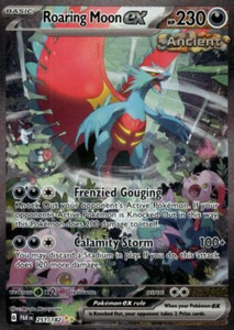 Roaring Moon ex - 251/182 - Special Illustration Rare