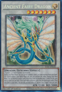 Ancient Fairy Dragon - RA01-EN030 - Collector's Rare 1st Edition