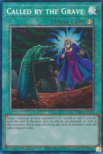 Called by the Grave - RA01-EN057 - Collector's Rare 1st Edition