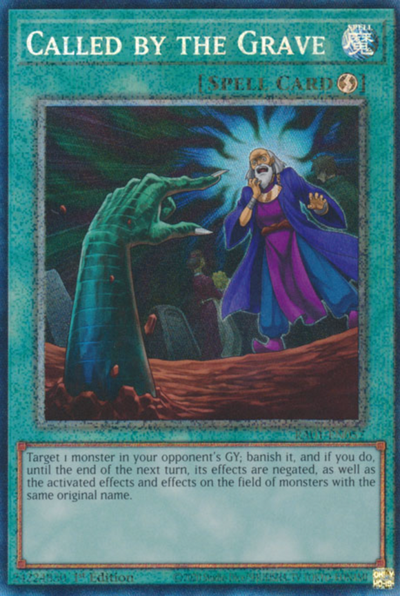 Called by the Grave - RA01-EN057 - Collector's Rare 1st Edition