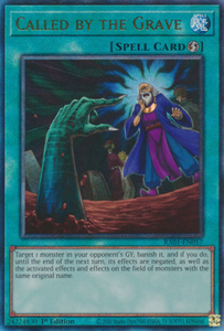 Called by the Grave - RA01-EN057 - Ultimate Rare 1st Edition