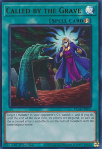 Called by the Grave - RA01-EN057 - Ultra Rare 1st Edition