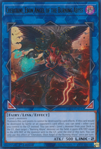 Cherubini, Ebon Angel of the Burning Abyss - RA01-EN042 - Ultra Rare 1st Edition