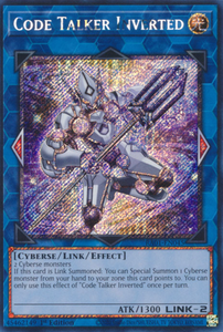 Code Talker Inverted - RA01-EN045 - Platinum Secret Rare 1st Edition