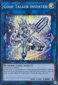 Code Talker Inverted - RA01-EN045 - Super Rare 1st Edition